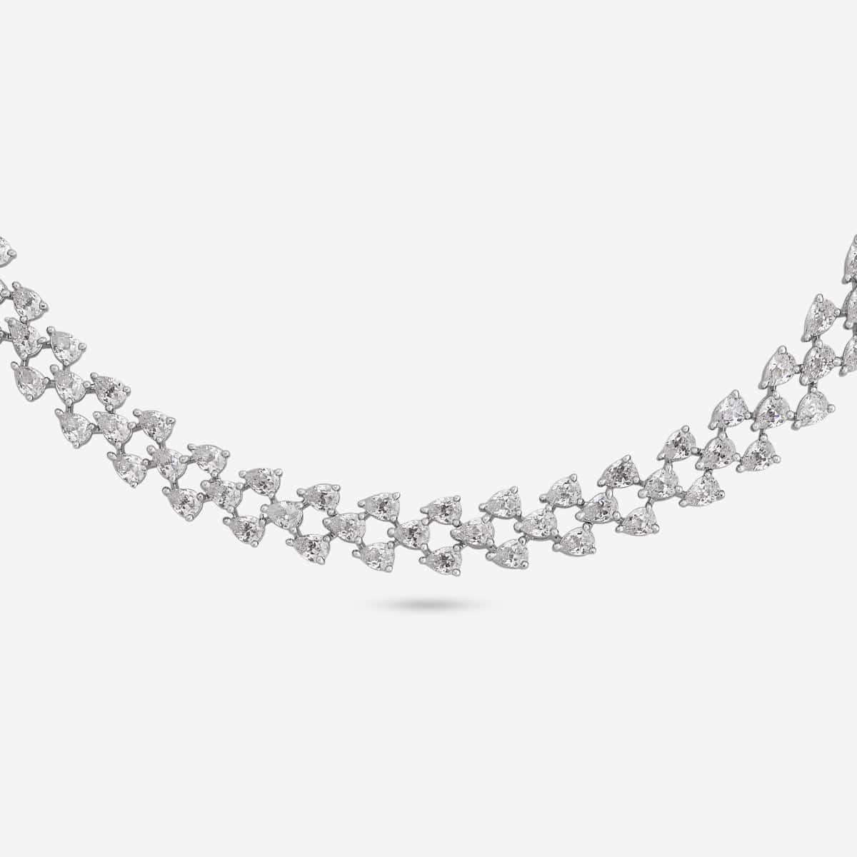 Zircon Necklace Zircon Necklace 191865