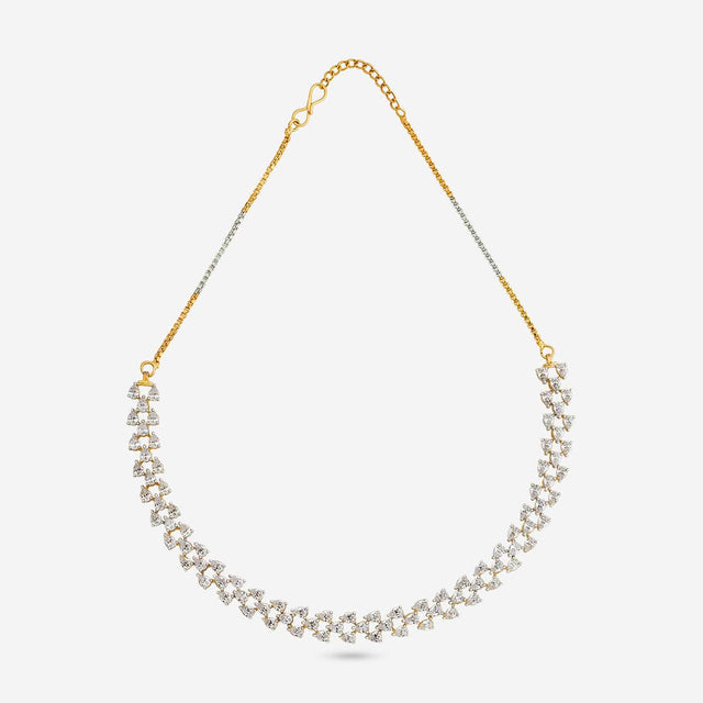 Zircon Necklace Zircon Necklace 191865