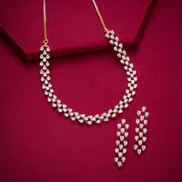 Zircon Necklace Zircon Necklace 191865