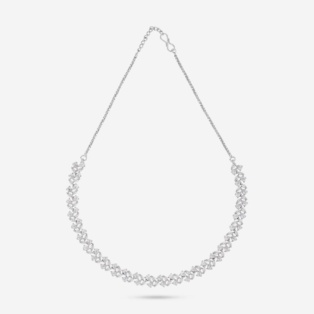Zircon Necklace Zircon Necklace 191866