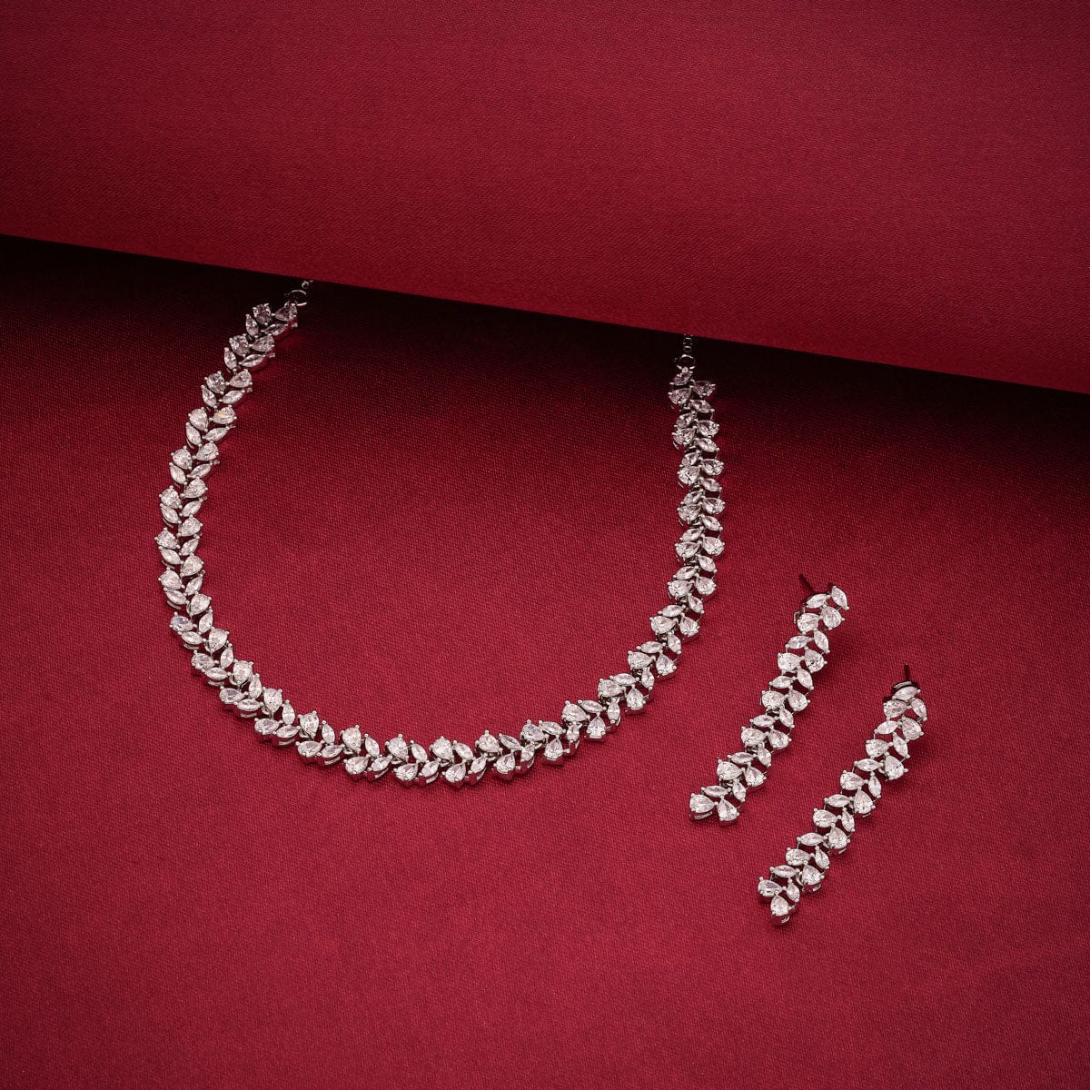 Zircon Necklace Zircon Necklace 191866