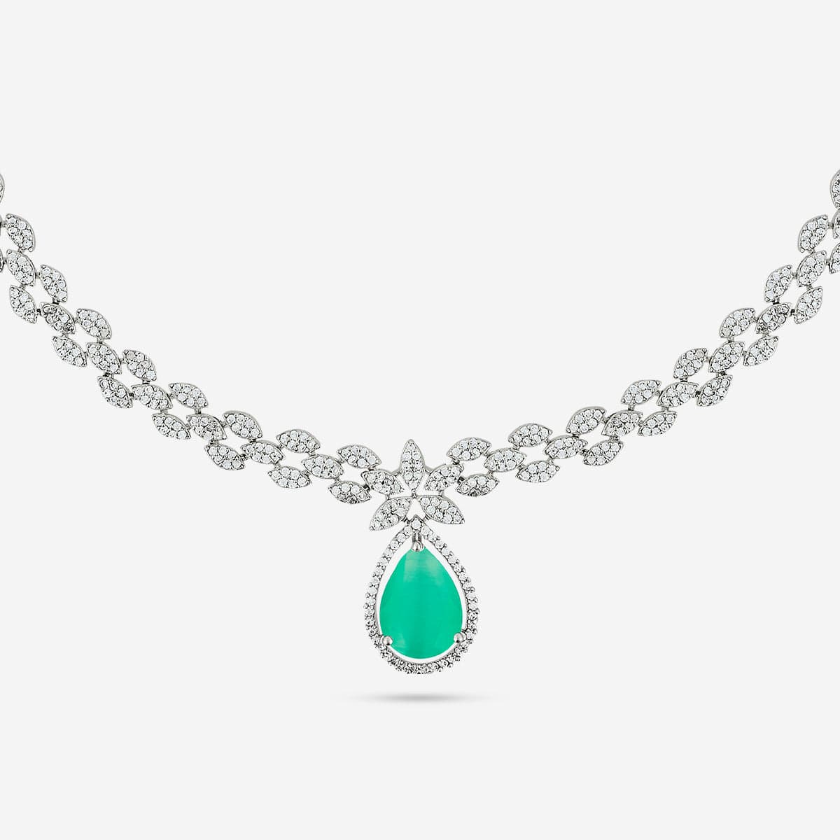 Zircon Necklace Zircon Necklace 191867