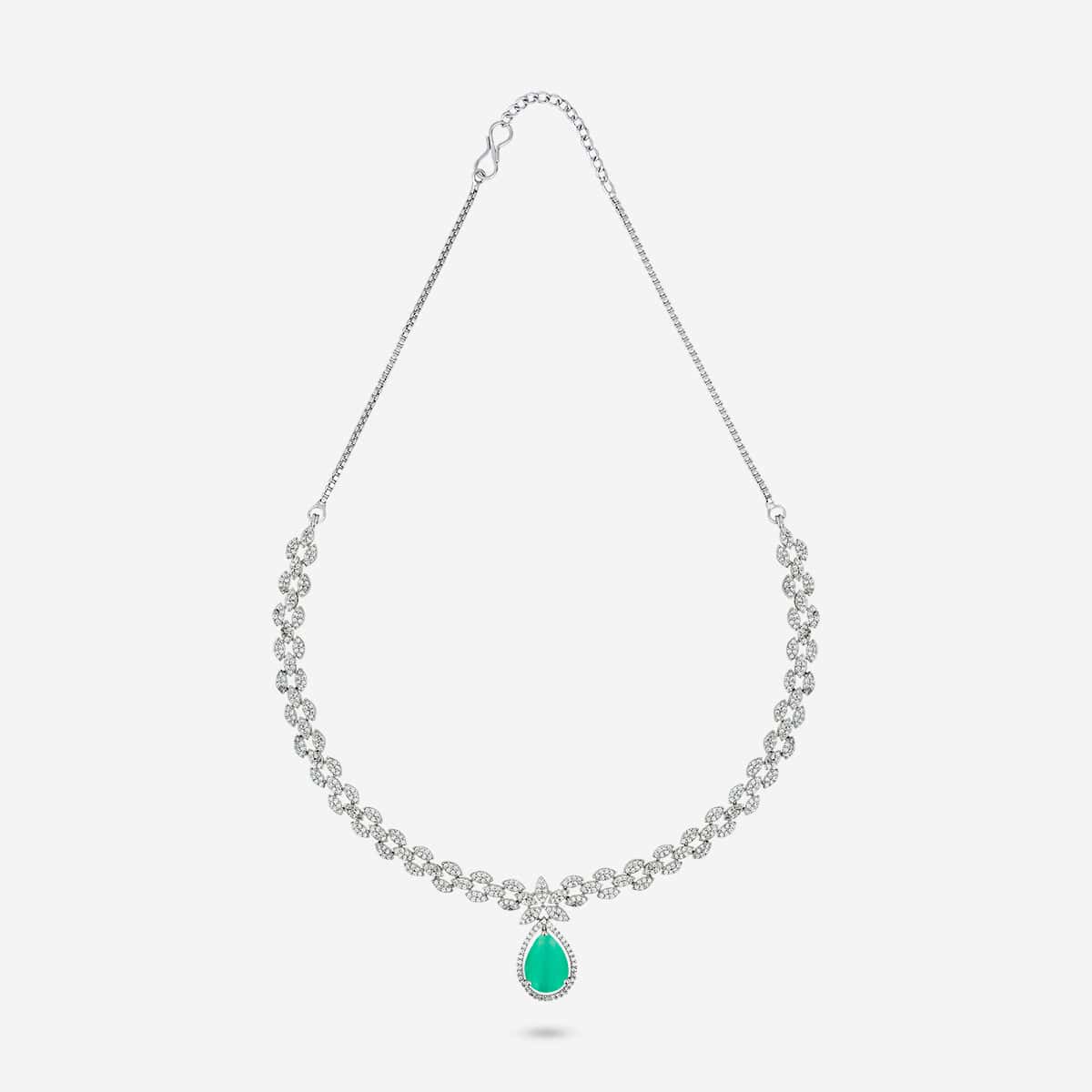 Zircon Necklace Zircon Necklace 191867