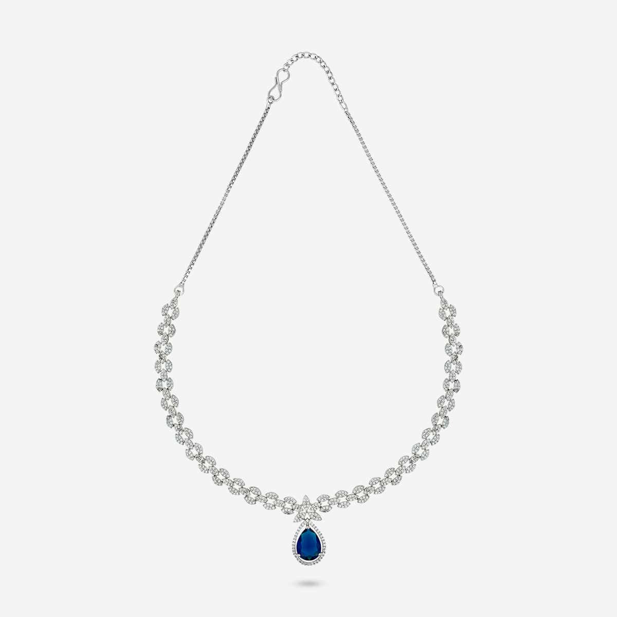 Zircon Necklace Zircon Necklace 191867