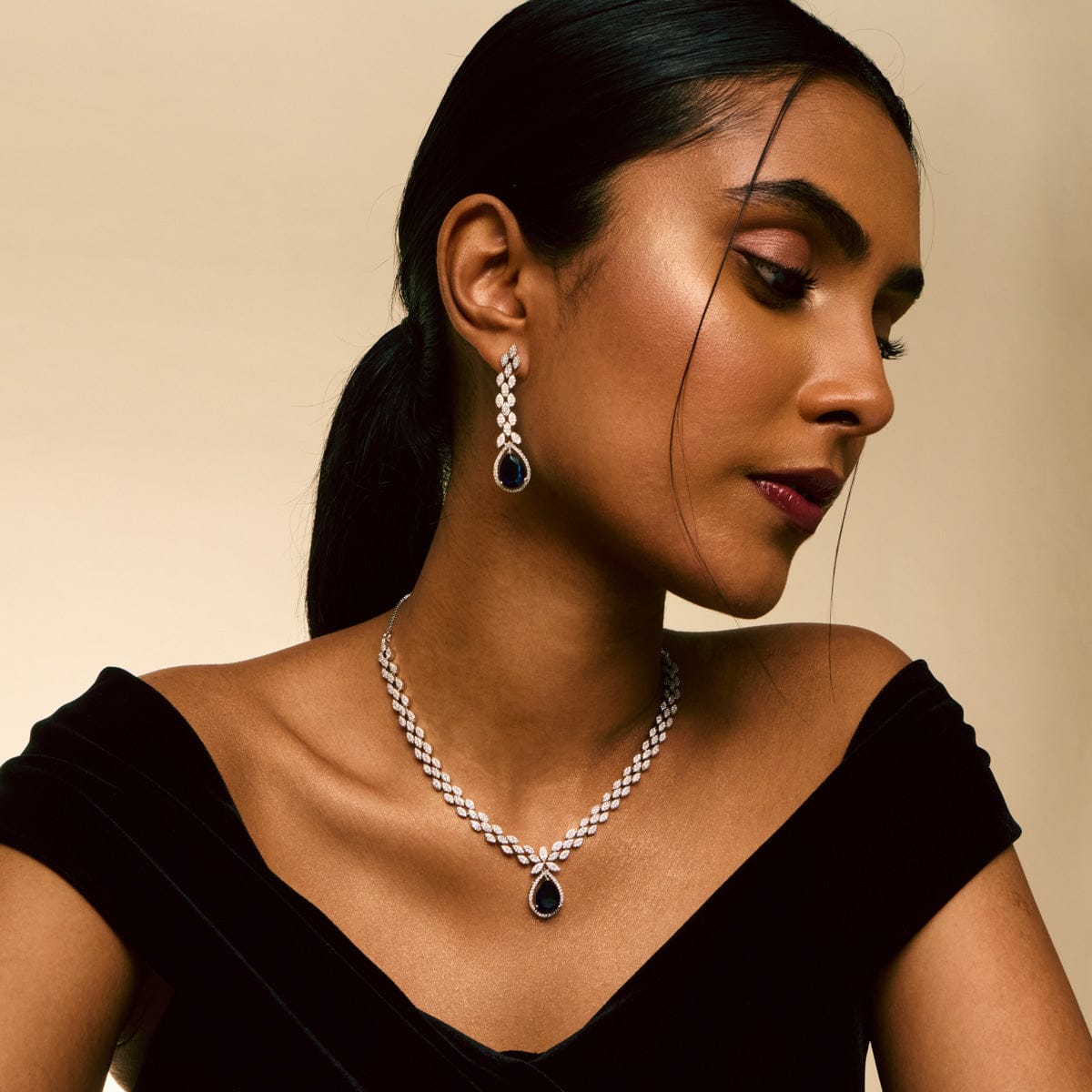 Zircon Necklace Zircon Necklace 191867