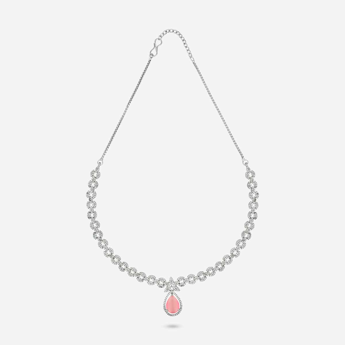 Zircon Necklace Zircon Necklace 191867