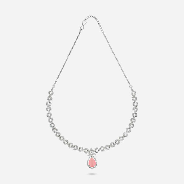 Zircon Necklace Zircon Necklace 191867
