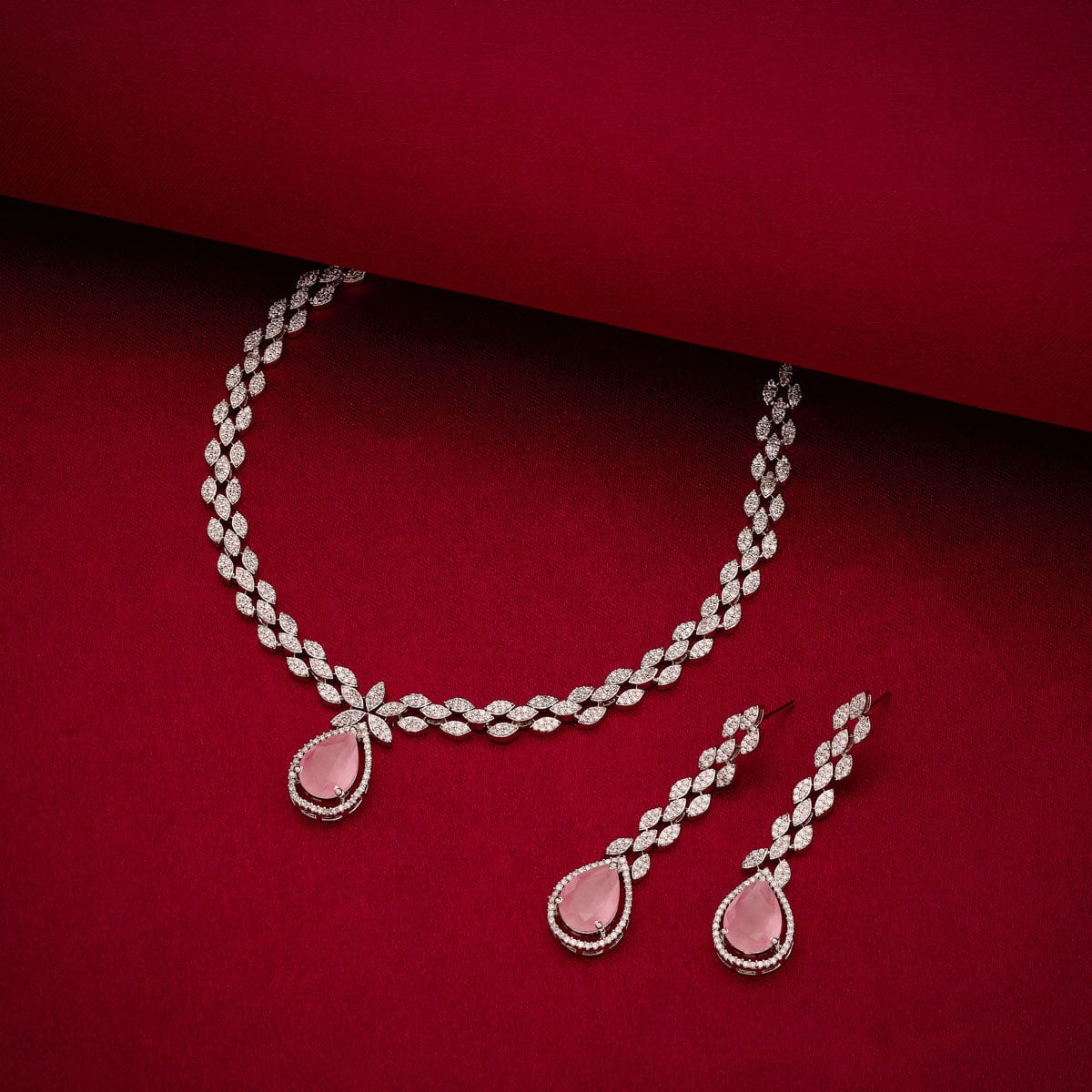 Zircon Necklace Zircon Necklace 191867