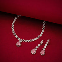 Zircon Necklace Zircon Necklace 191867