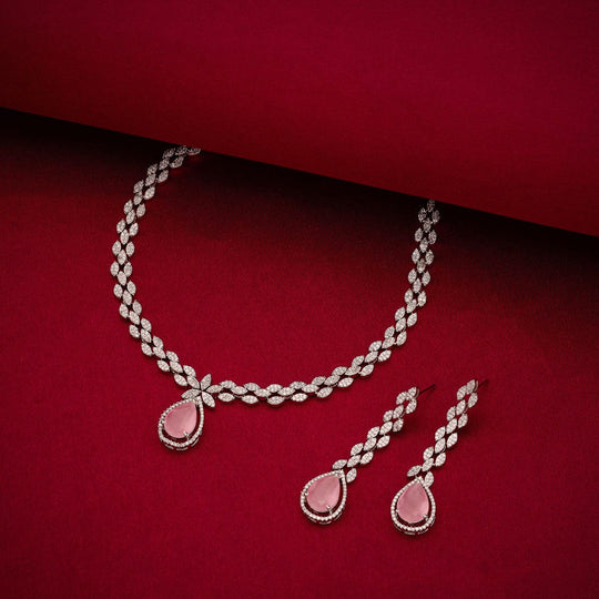 Zircon Necklace Zircon Necklace 191867