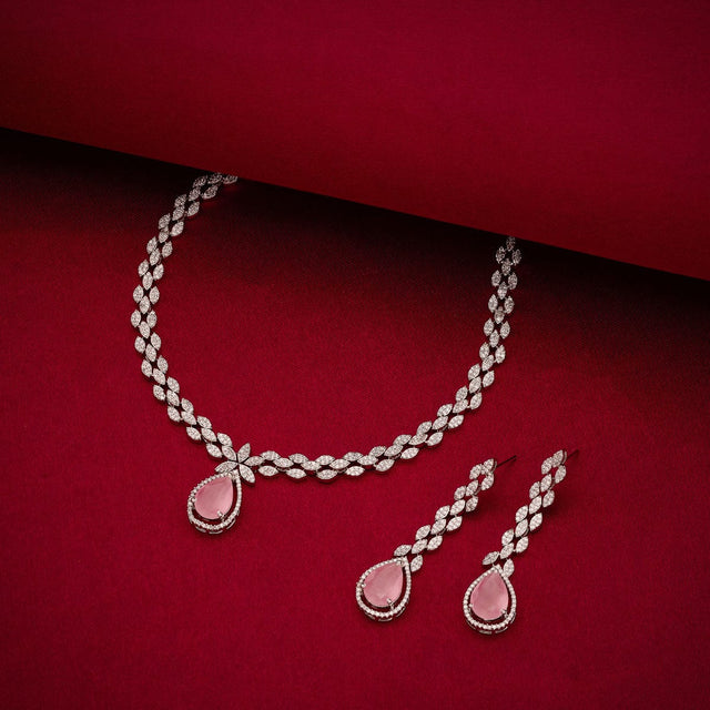 Zircon Necklace Zircon Necklace 191867