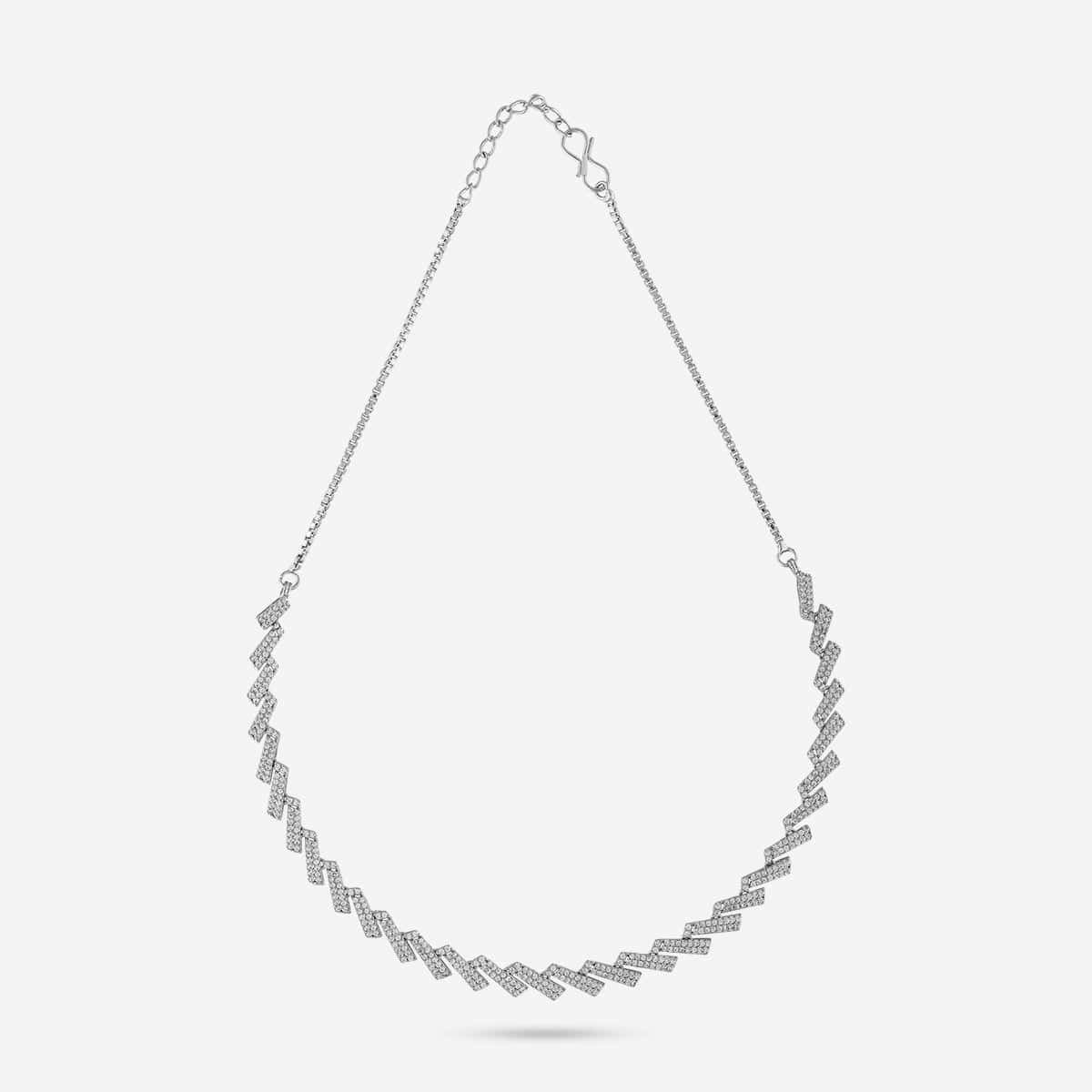 Zircon Necklace Zircon Necklace 191868
