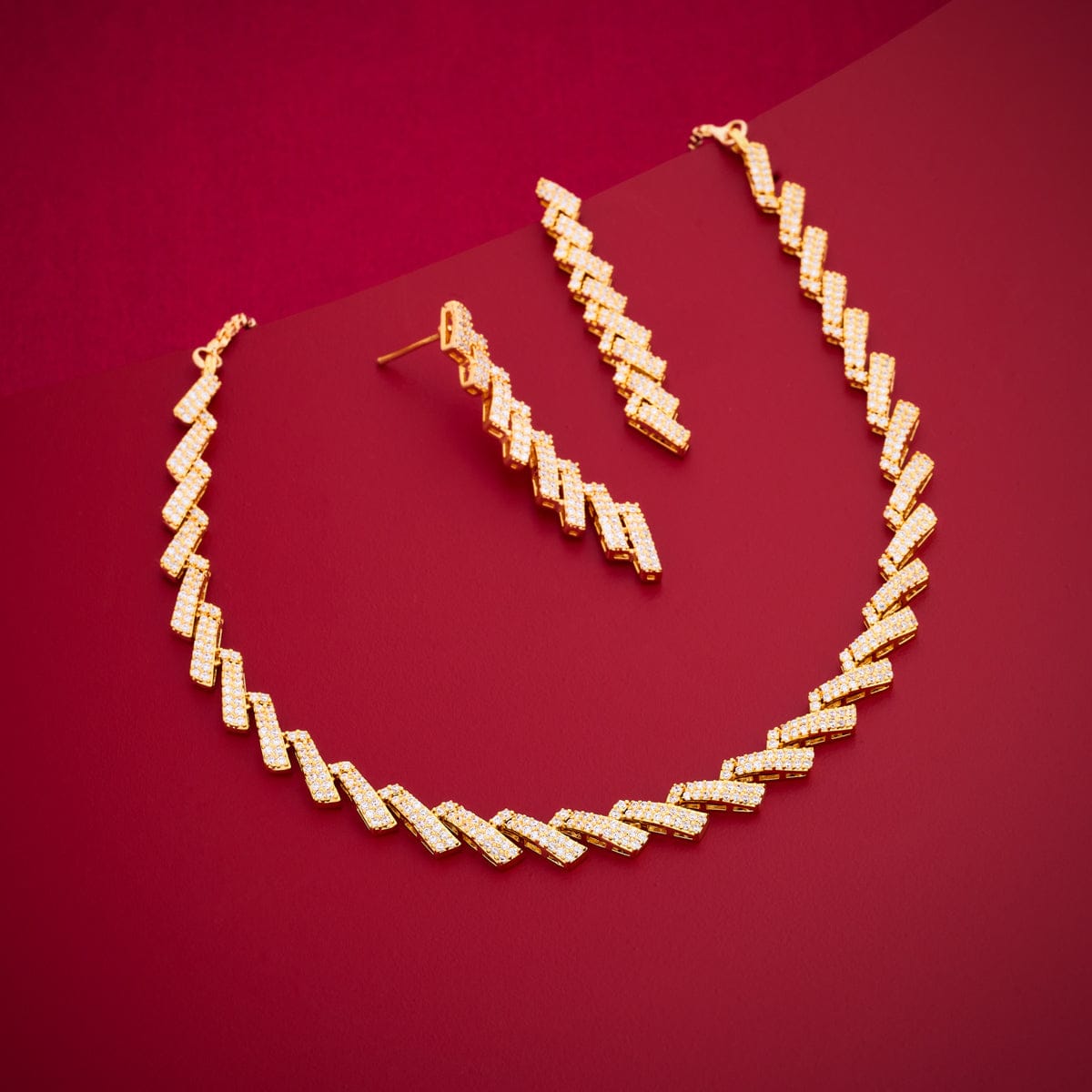 Zircon Necklace Zircon Necklace 191868