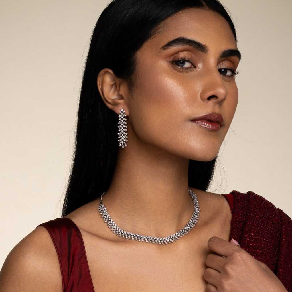 Zircon Necklace Zircon Necklace 191870