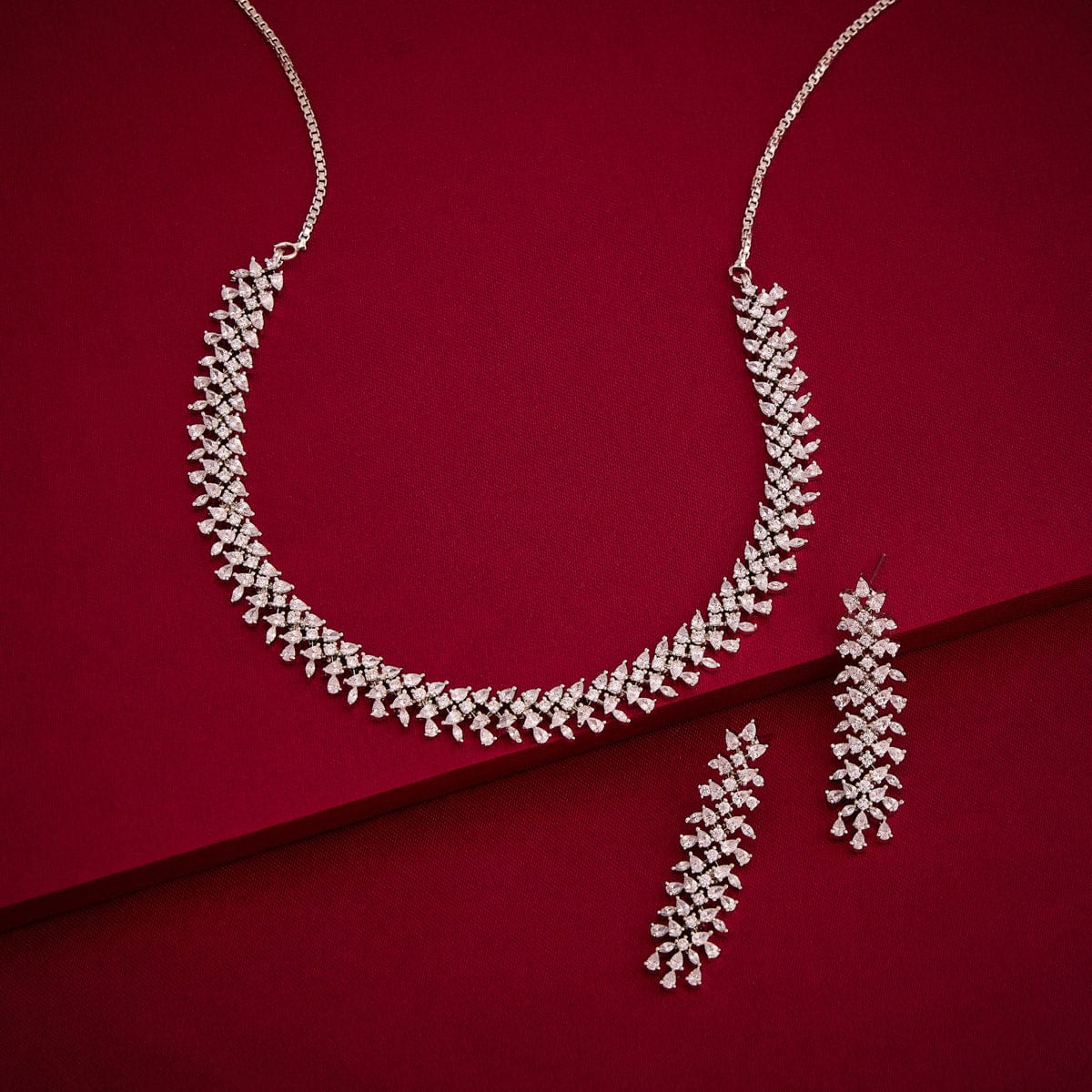 Zircon Necklace Zircon Necklace 191870