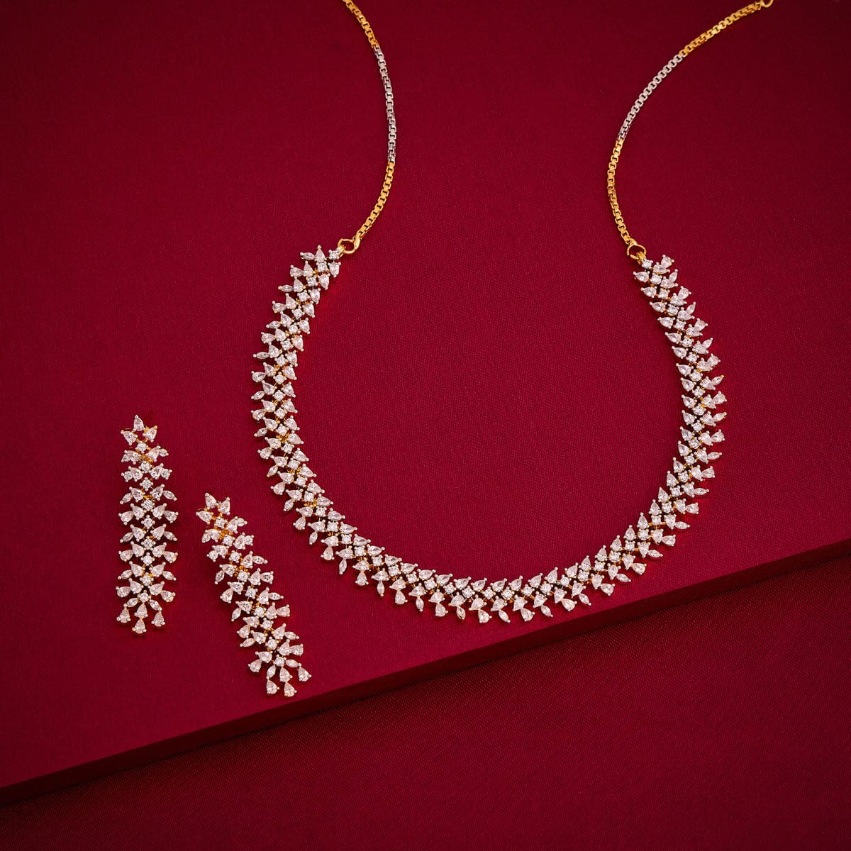 Zircon Necklace Zircon Necklace 191870