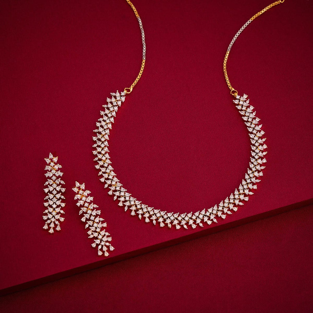 Zircon Necklace Zircon Necklace 191870