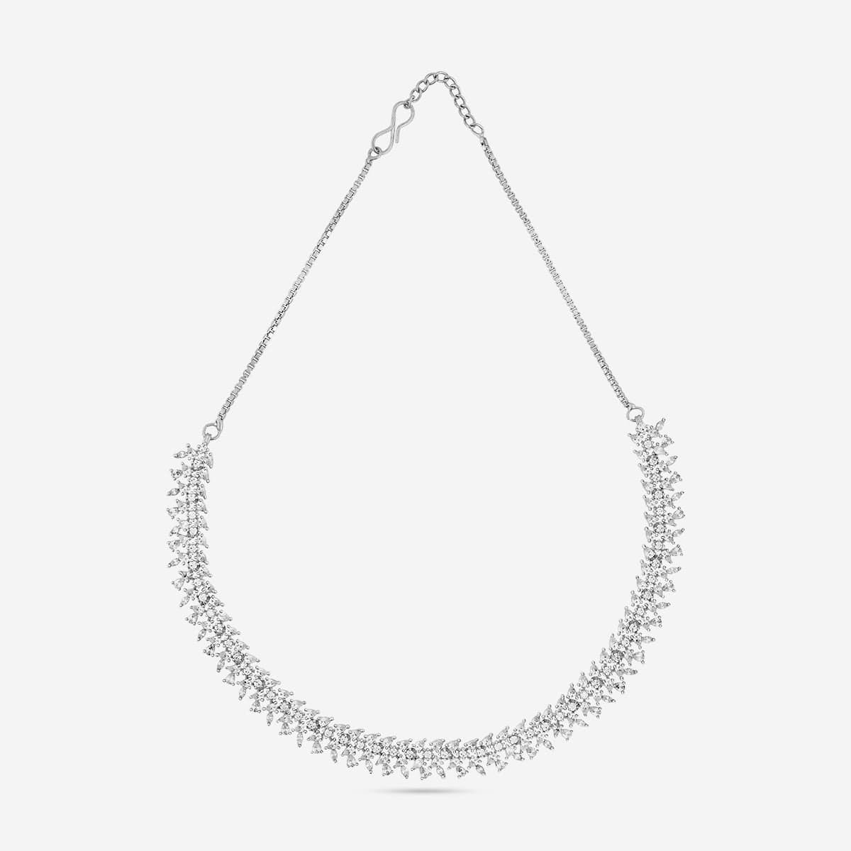 Zircon Necklace Zircon Necklace 191870