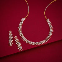 Zircon Necklace Zircon Necklace 191870