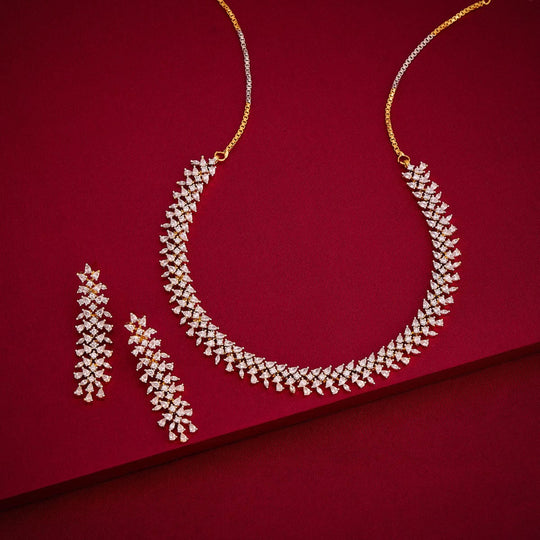 Zircon Necklace Zircon Necklace 191870