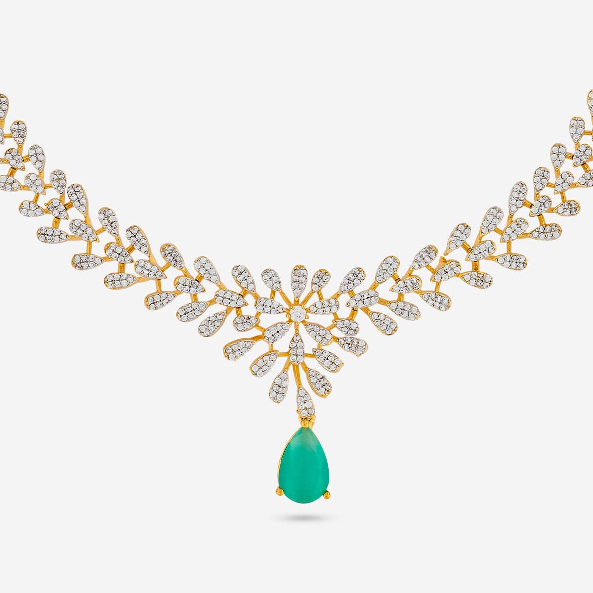 Zircon Necklace Zircon Necklace 191871