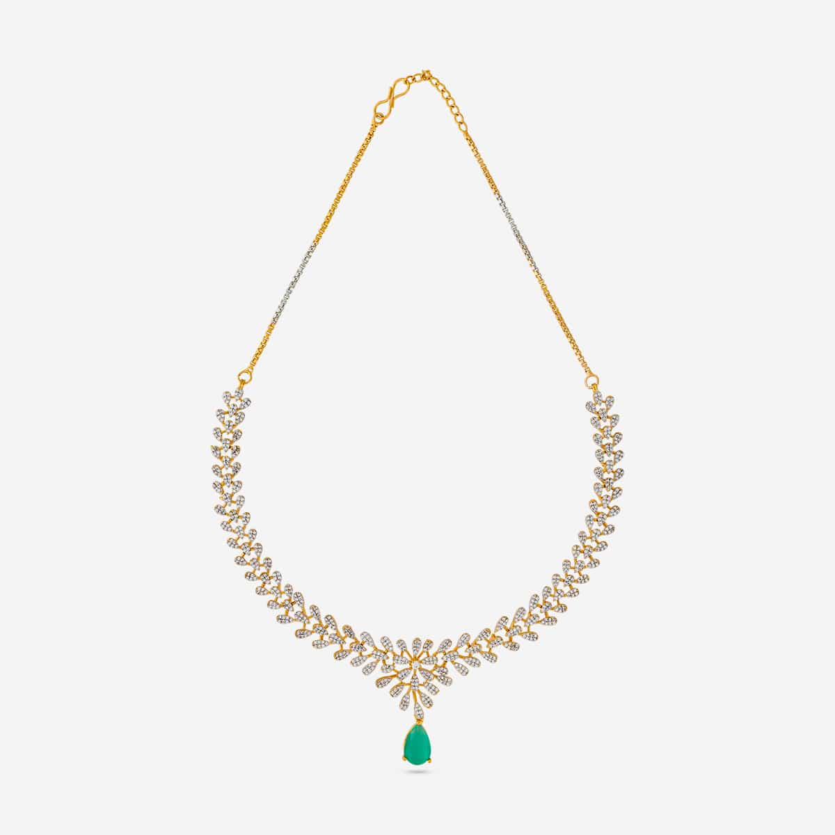 Zircon Necklace Zircon Necklace 191871