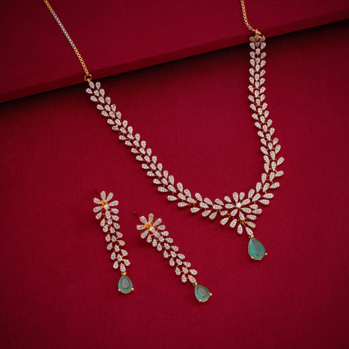 Zircon Necklace Zircon Necklace 191871