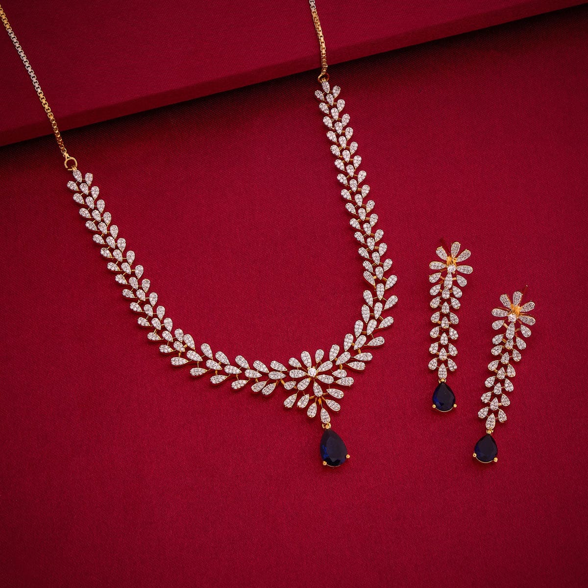 Zircon Necklace Zircon Necklace 191871