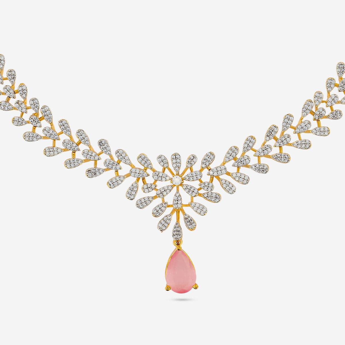 Zircon Necklace Zircon Necklace 191871