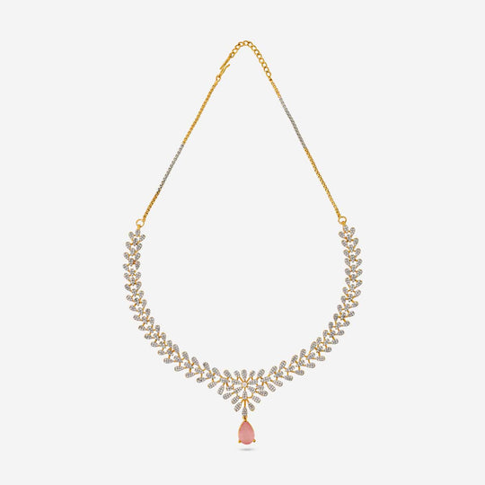 Zircon Necklace Zircon Necklace 191871
