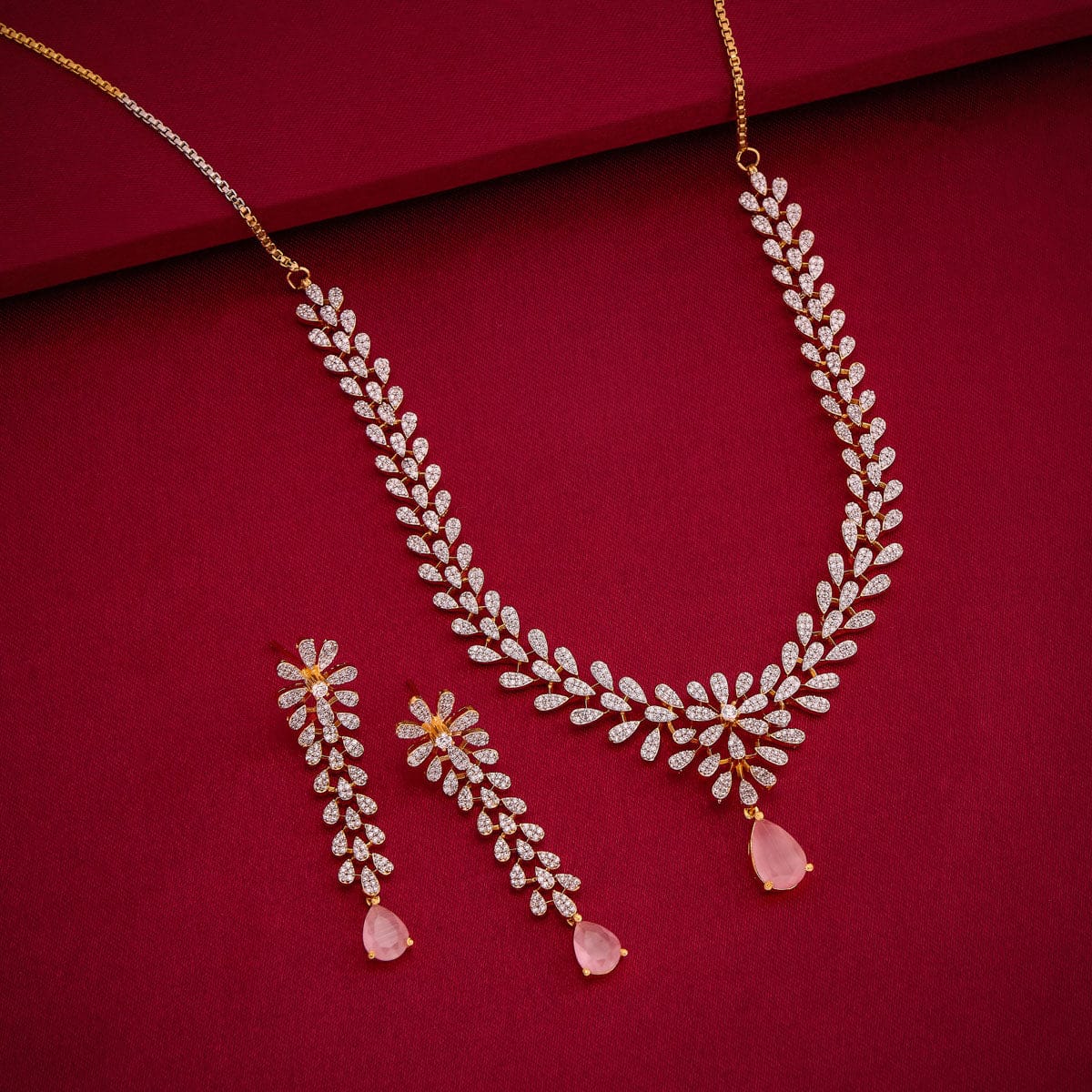 Zircon Necklace Zircon Necklace 191871