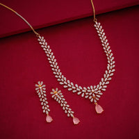 Zircon Necklace Zircon Necklace 191871