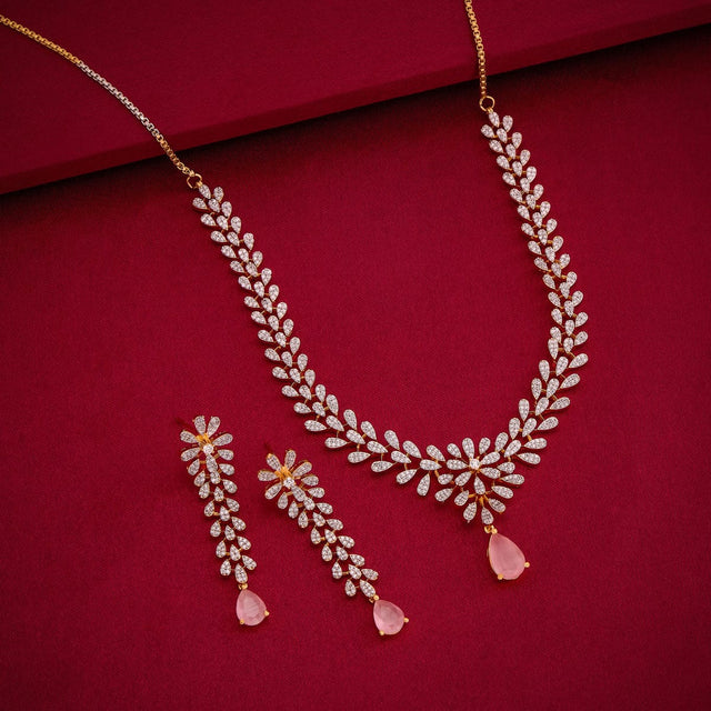 Zircon Necklace Zircon Necklace 191871