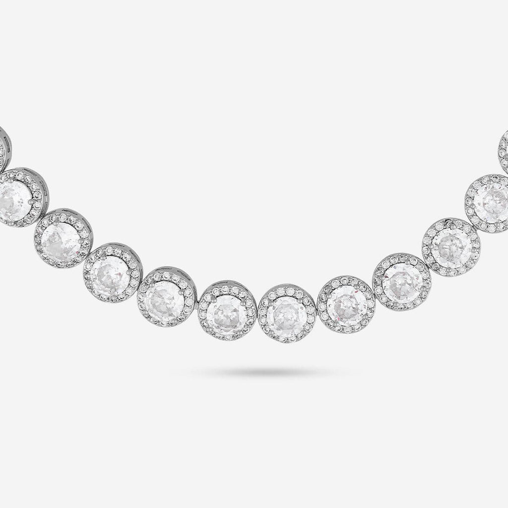 Zircon Necklace Zircon Necklace 192240