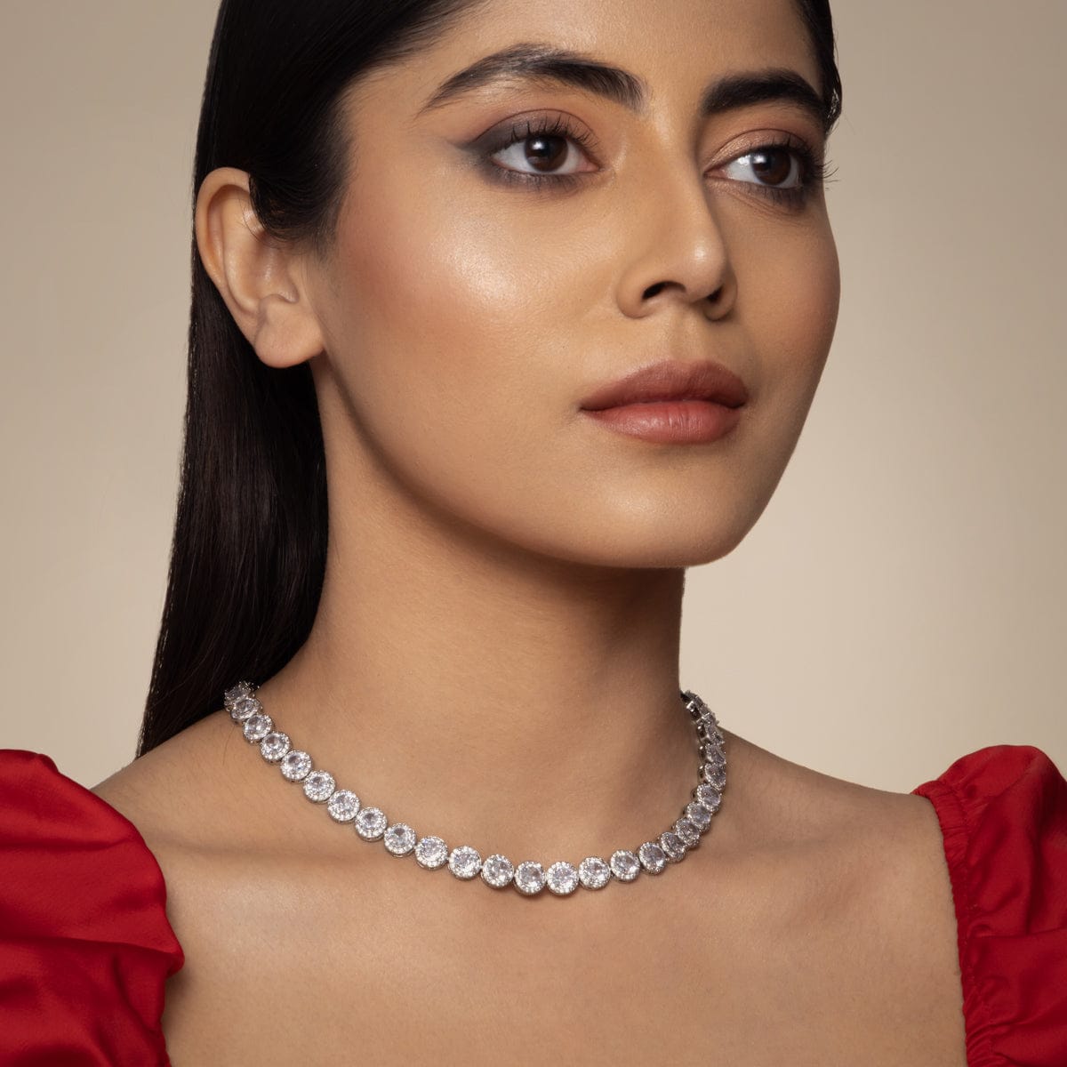 Zircon Necklace Zircon Necklace 192240