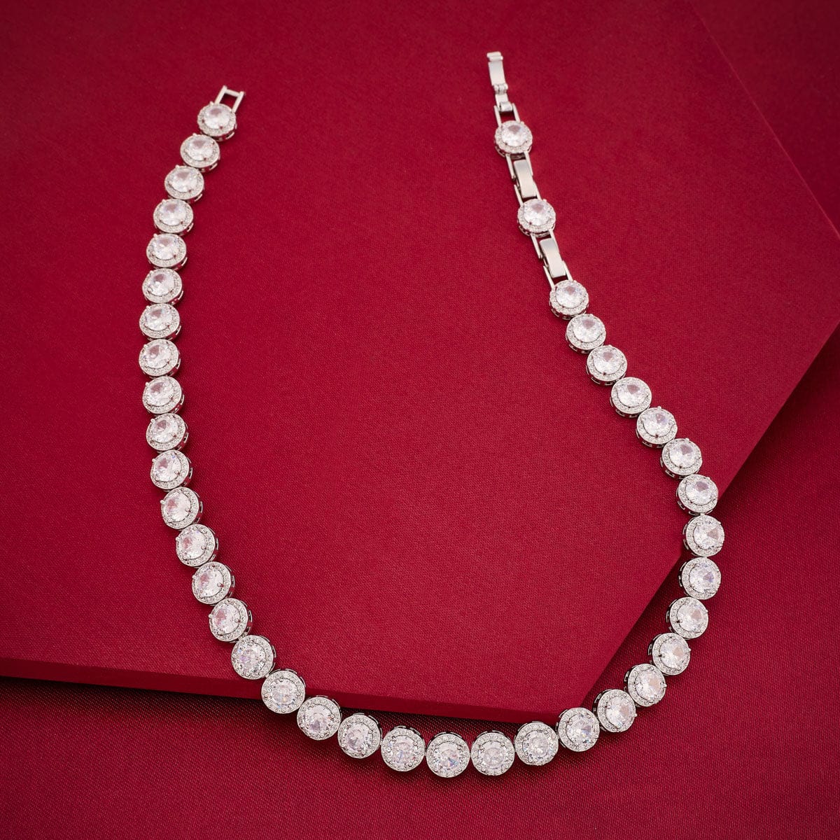 Zircon Necklace Zircon Necklace 192240