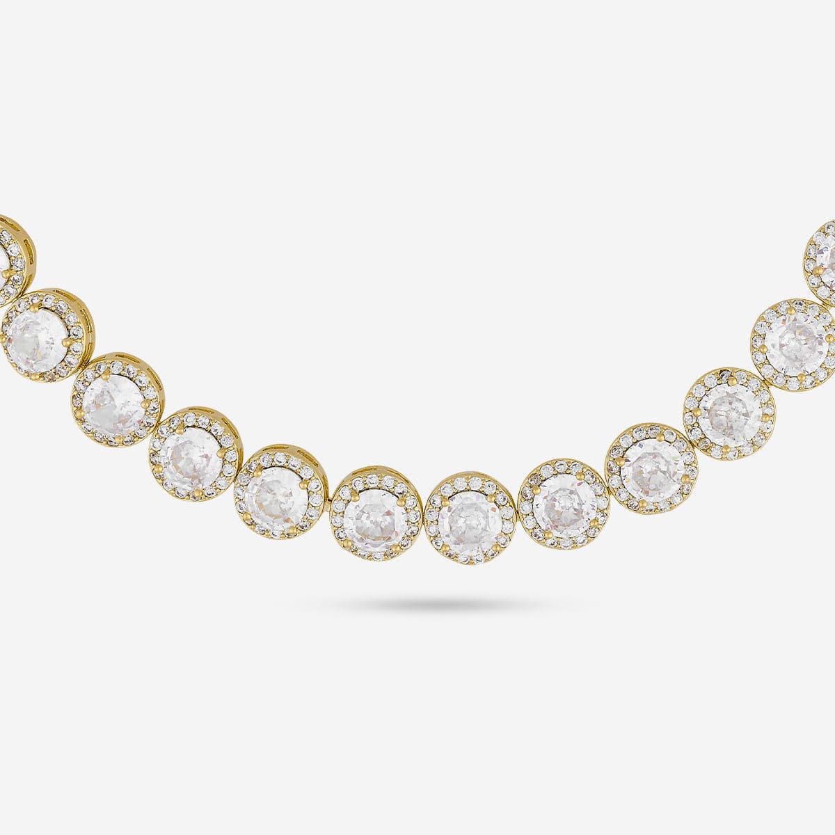 Zircon Necklace Zircon Necklace 192240