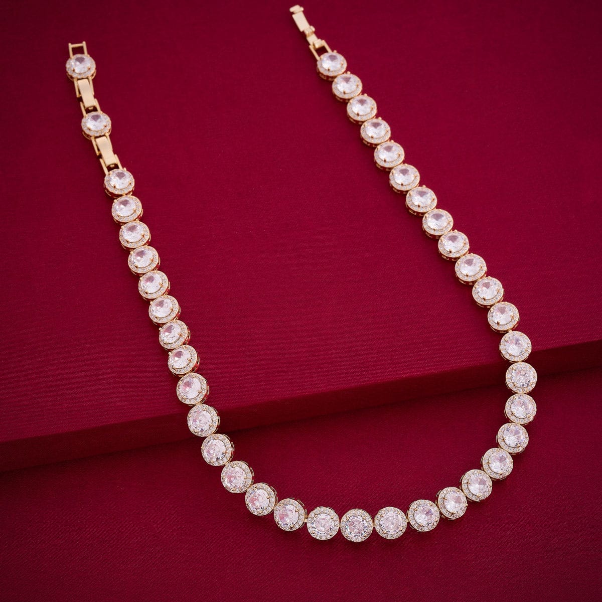 Zircon Necklace Zircon Necklace 192240