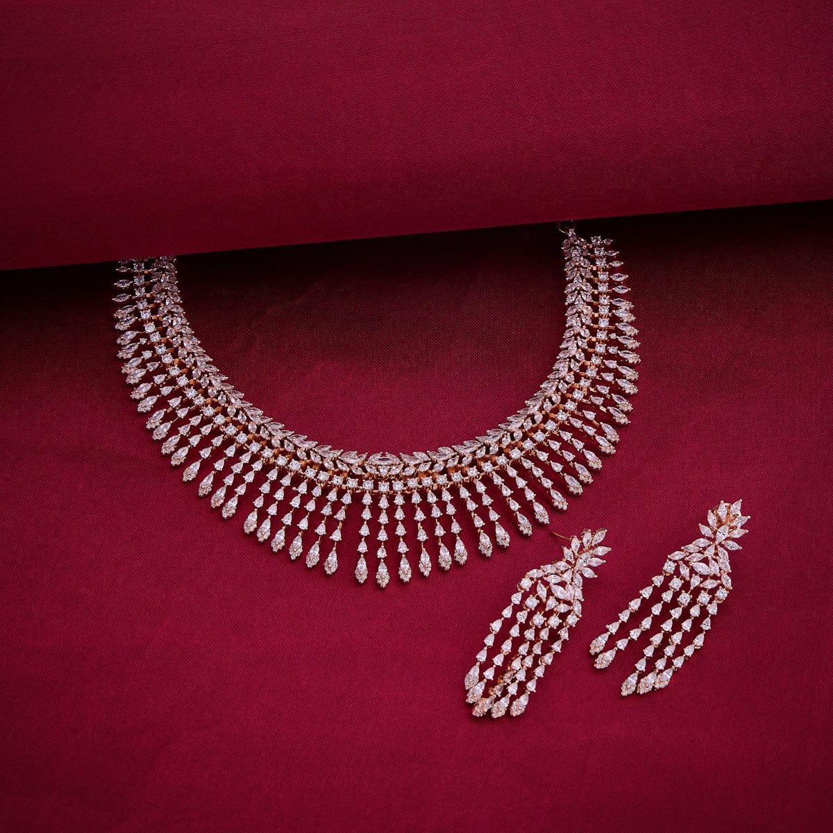 Zircon Necklace Zircon Necklace 192269