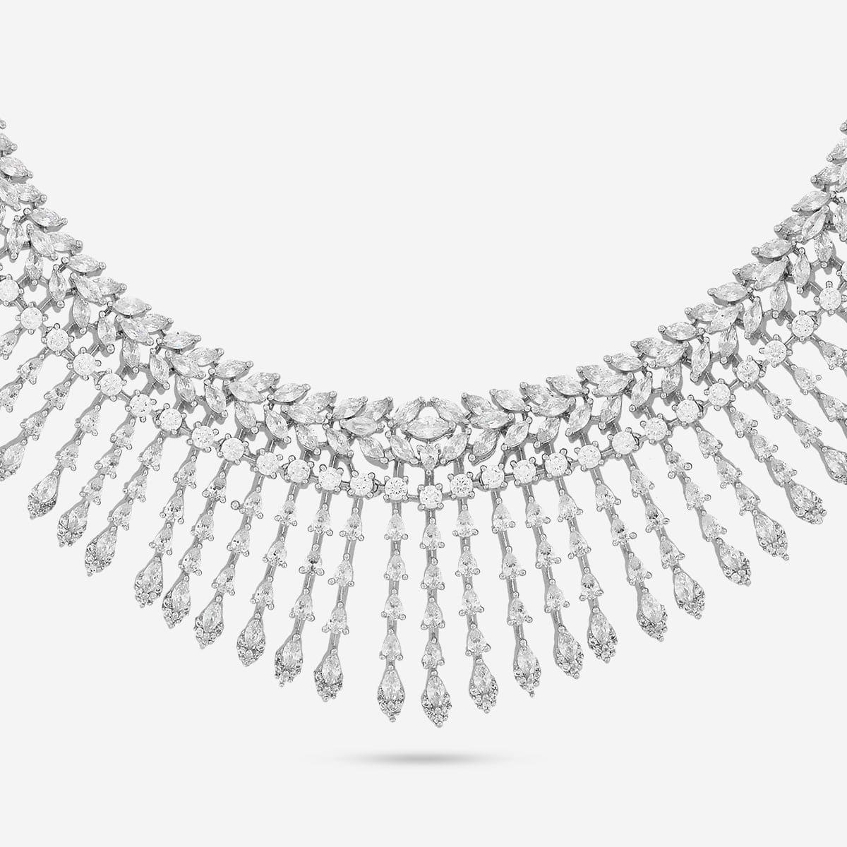 Zircon Necklace Zircon Necklace 192269