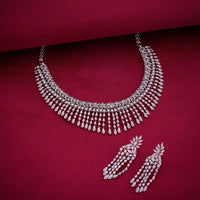 Zircon Necklace Zircon Necklace 192269