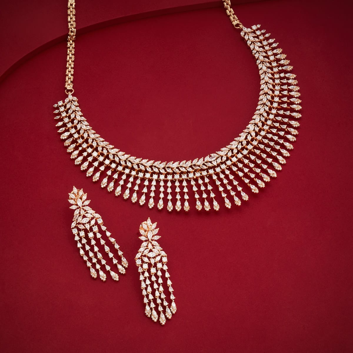 Zircon Necklace Zircon Necklace 192269