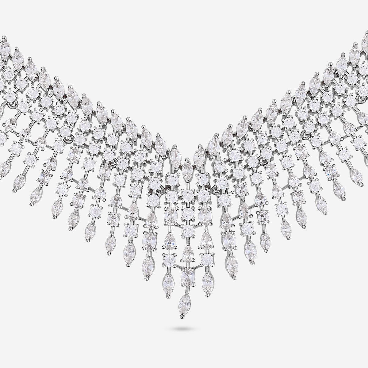 Zircon Necklace Zircon Necklace 192270