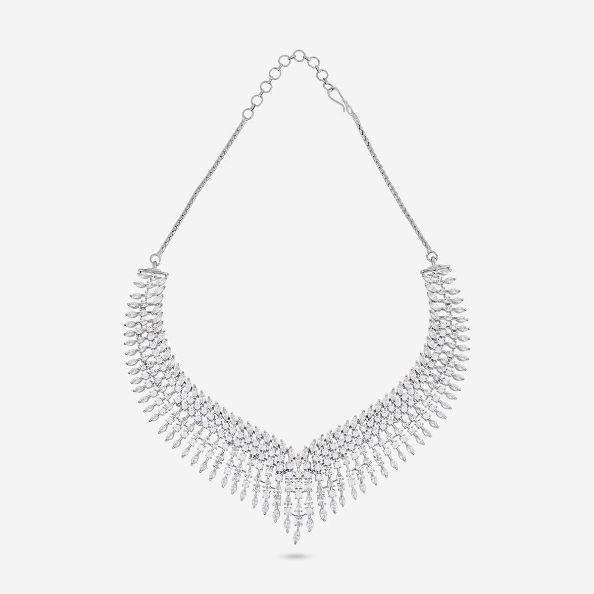 Zircon Necklace Zircon Necklace 192270