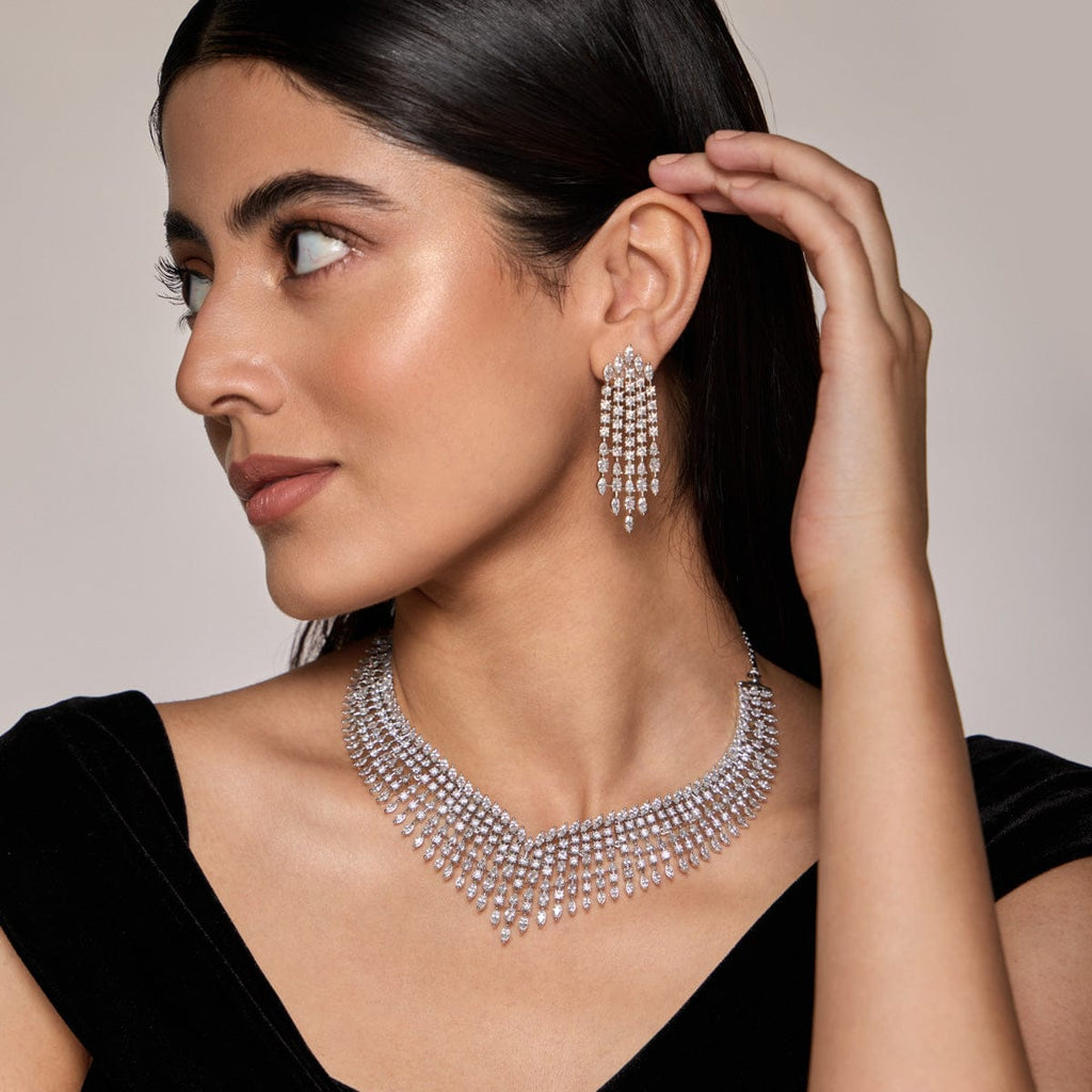 Zircon Necklace Zircon Necklace 192270