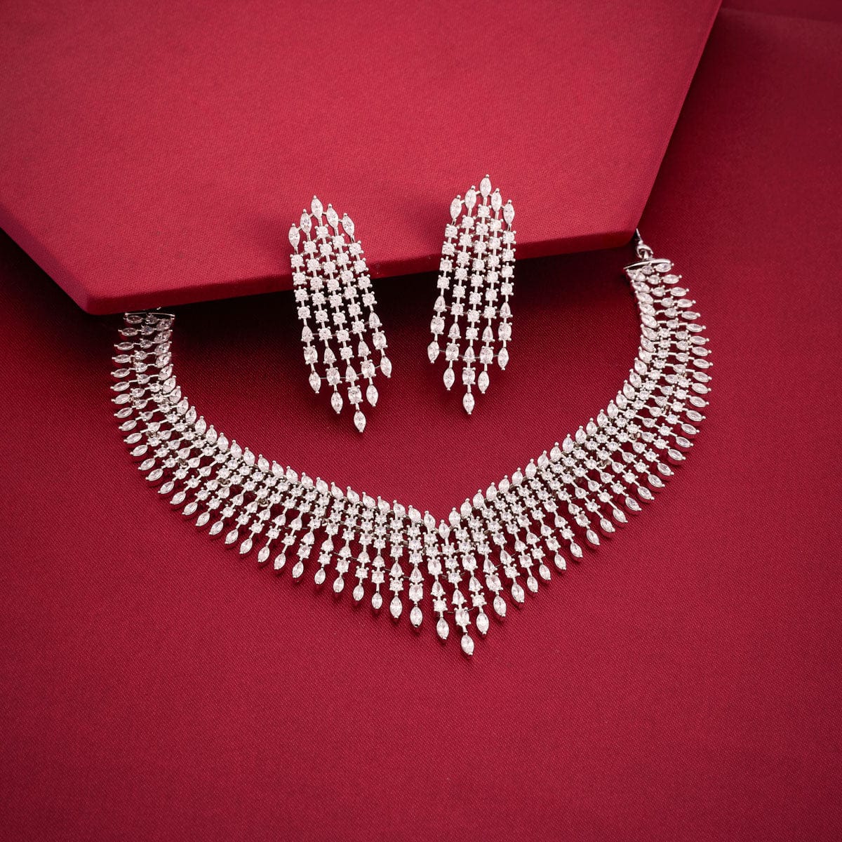 Zircon Necklace Zircon Necklace 192270