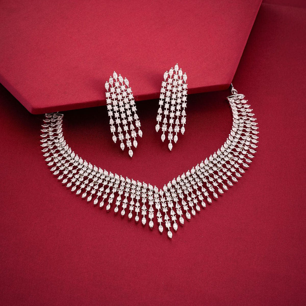 Zircon Necklace Zircon Necklace 192270