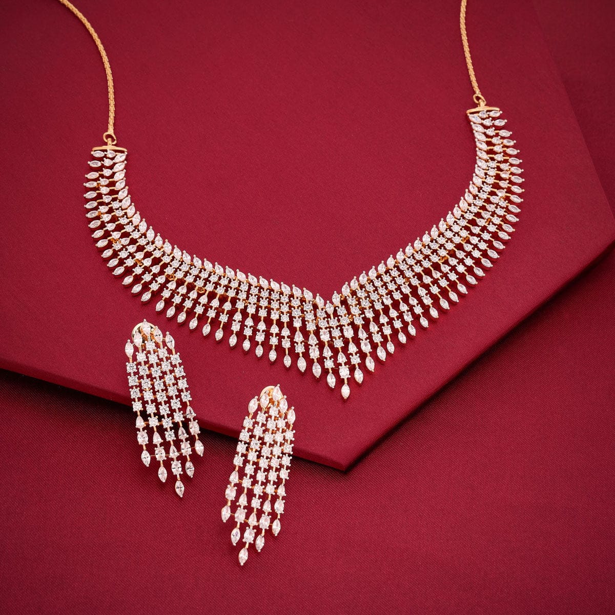 Zircon Necklace Zircon Necklace 192270