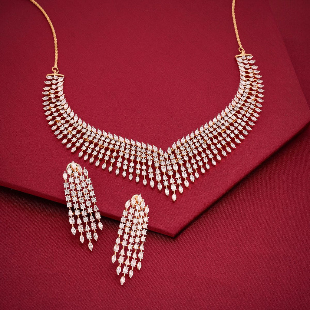 Zircon Necklace Zircon Necklace 192270