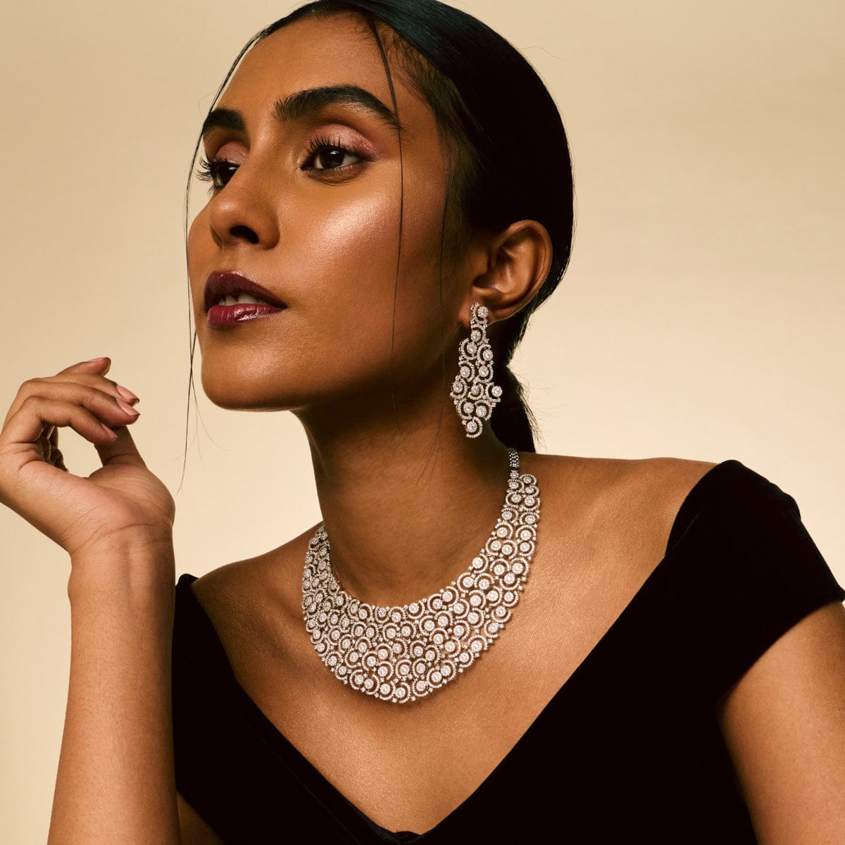 Zircon Necklace Zircon Necklace 192272